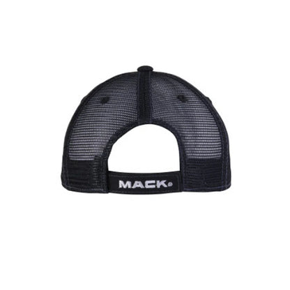 Mack Trucks Bulldog Logo Hat with Mesh Back Patch Cap