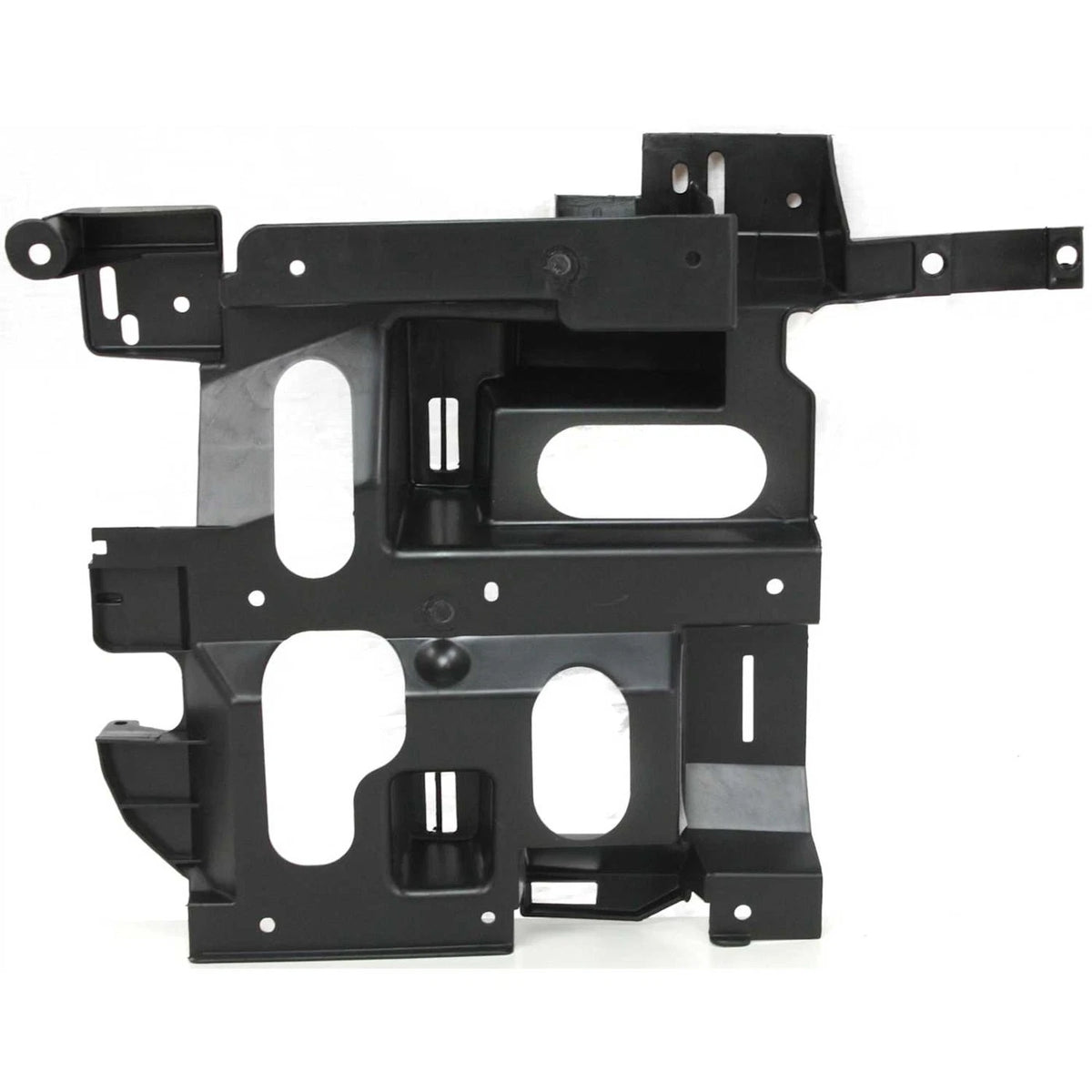 Grille Assembly Kit Black for Chevrolet Silverado 1500 Classic (2007)