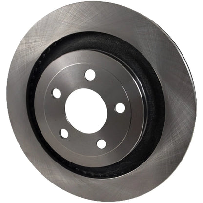 Rotors and Brake Pads Kit for Ford Mustang 2015-2017