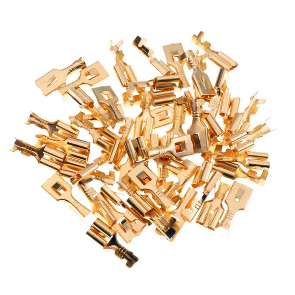 Relay Socket Holder Block 10Pcs with 50 Terminals for Vehicle Applications