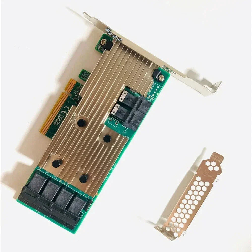 PCIe 3.0 24-Port SAS Controller Card 12Gb IT Mode