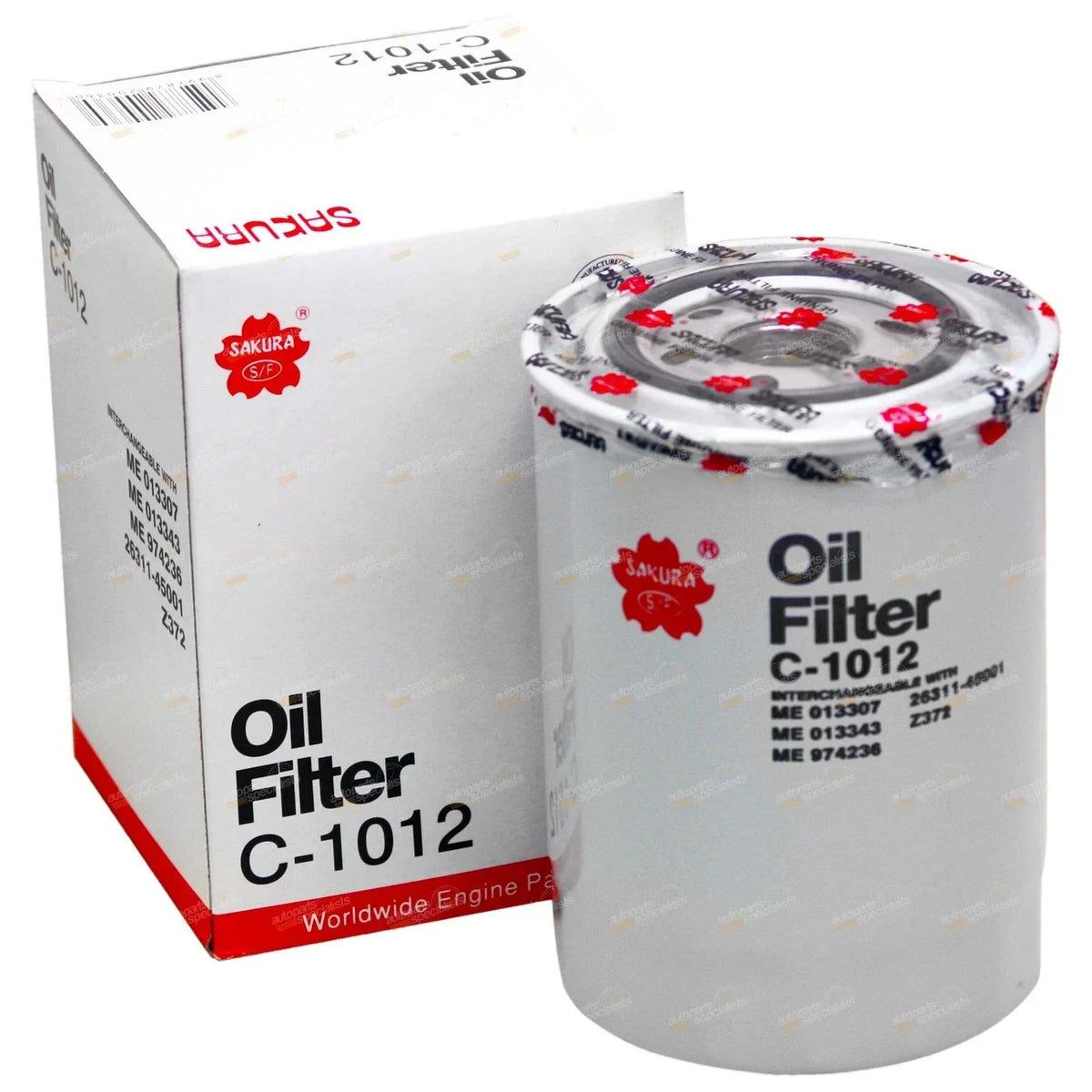 Oil Filter for Mitsubishi Pajero (1993 - 2002) Vehicles