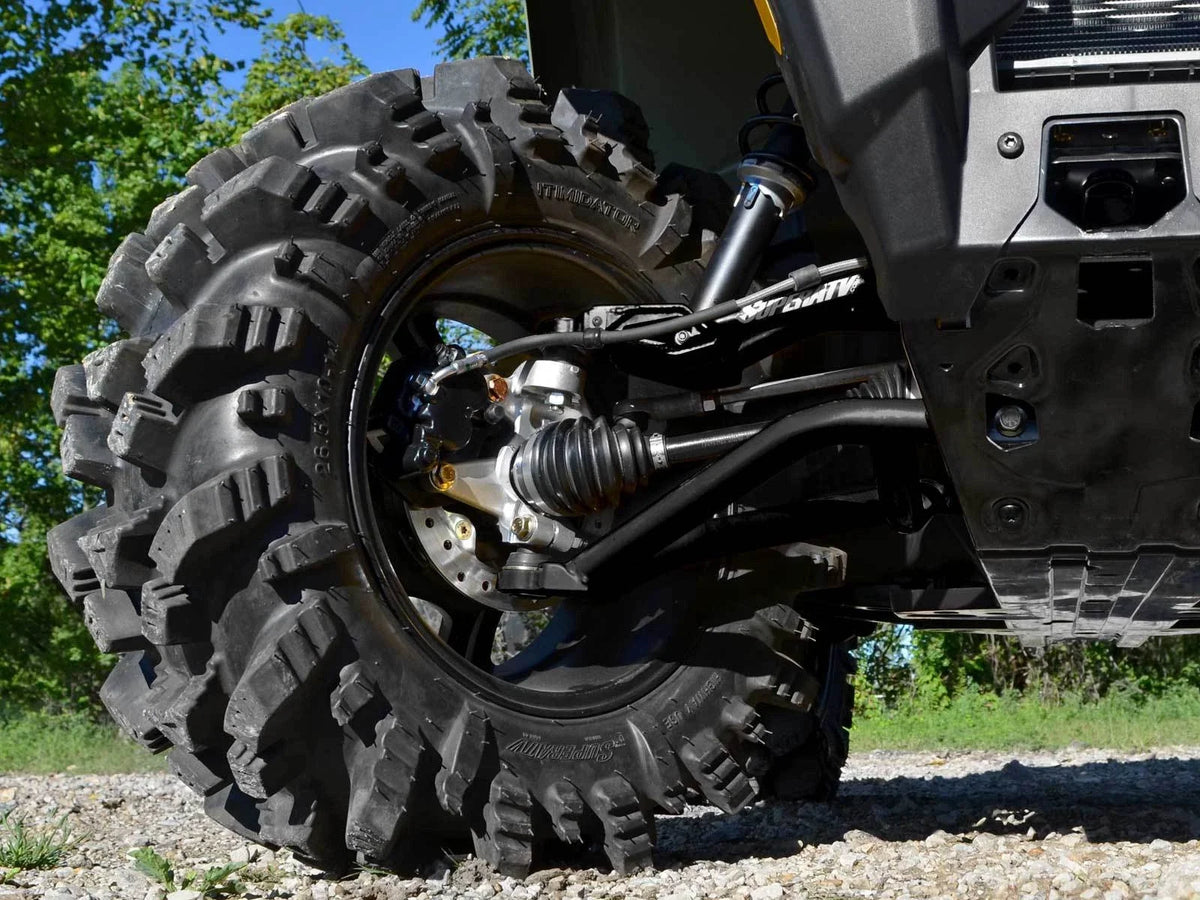 Front A-Arms - High Clearance Black for Can-Am Renegade (Gen 2)