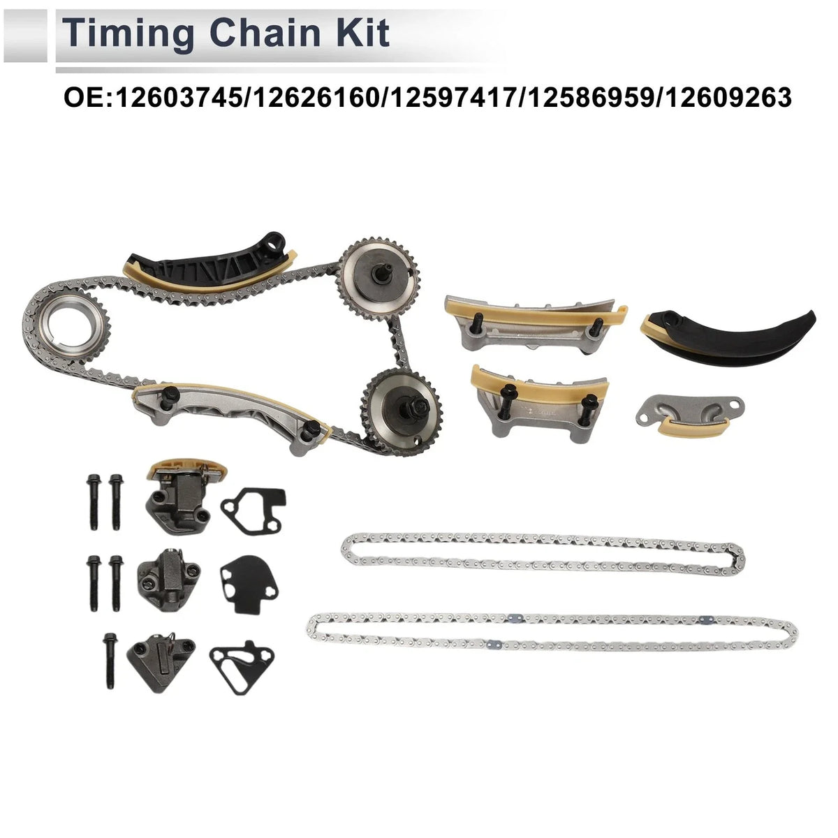 Timing Chain Kit No. 12597417 for Chevrolet Cadillac Buick 
