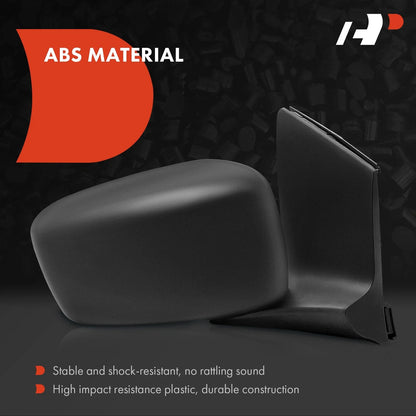 Manual Fold Heated Power Mirror Pair for Honda Odyssey 2005-2010