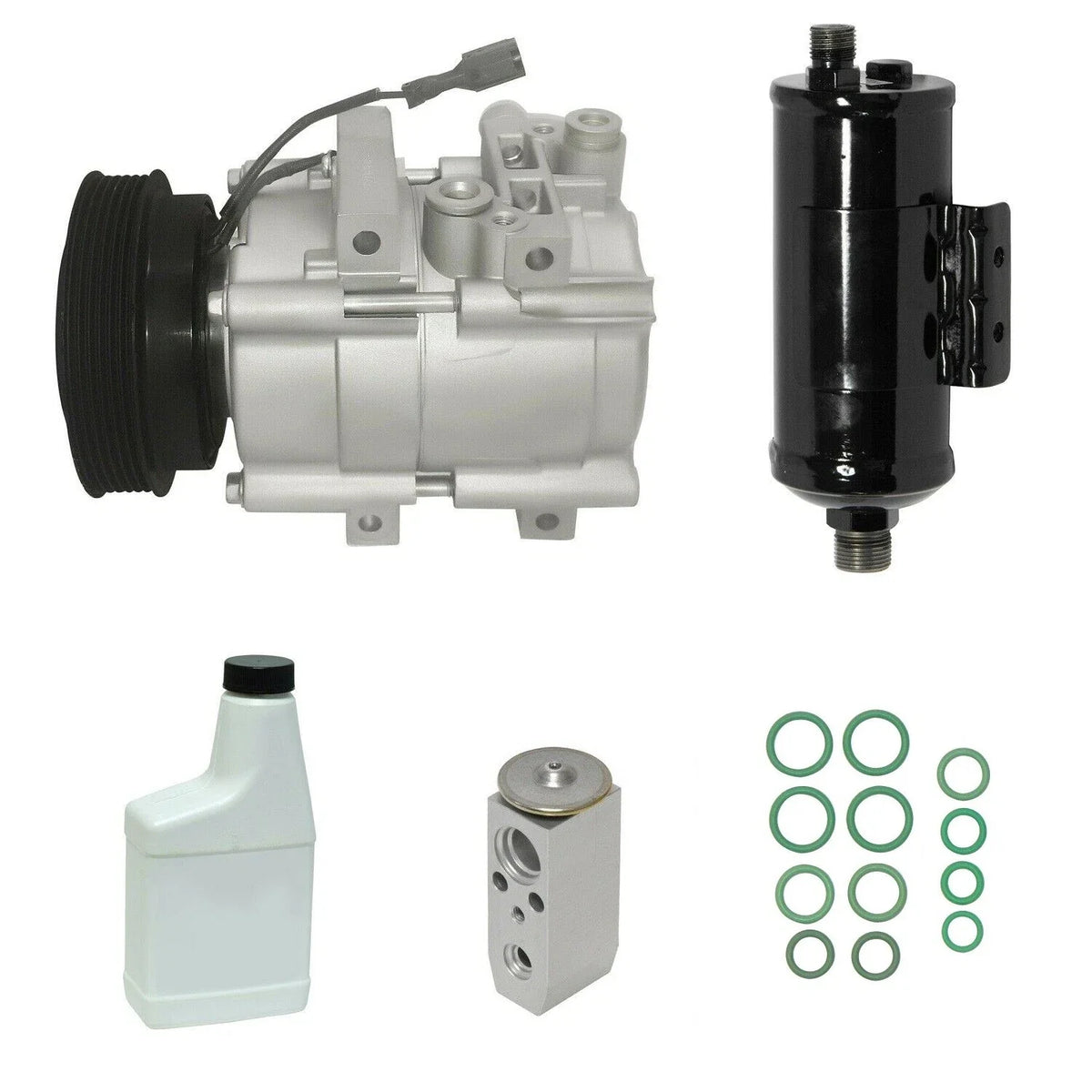 AC Compressor Kit Replacement for Holden Commodore BA17 (2006–2007)