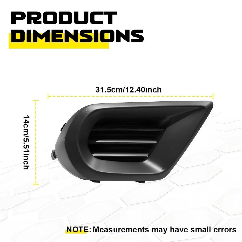 Fog Light Cover Bezels for Subaru Forester (2014–2016)