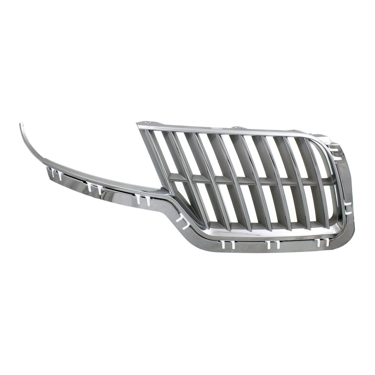 Grille Assembly Set of 2 for Lincoln MKZ (2010–2012) Chrome Shell