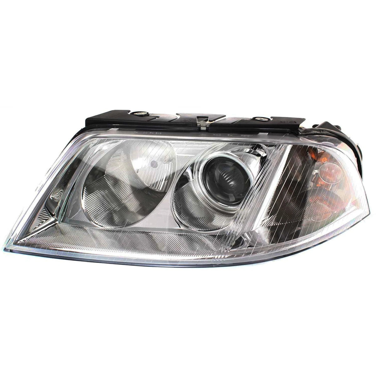 Headlight Set of 2 for Volkswagen Passat (2001–2005) Halogen Bulb