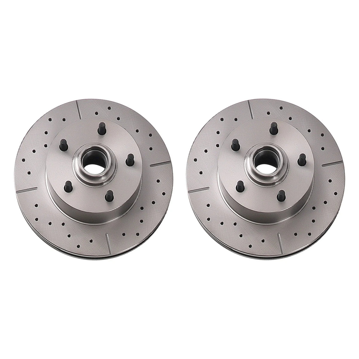 Front Brake Disc for Chevy Passenger Car (1959-1964) + Hardware Kit