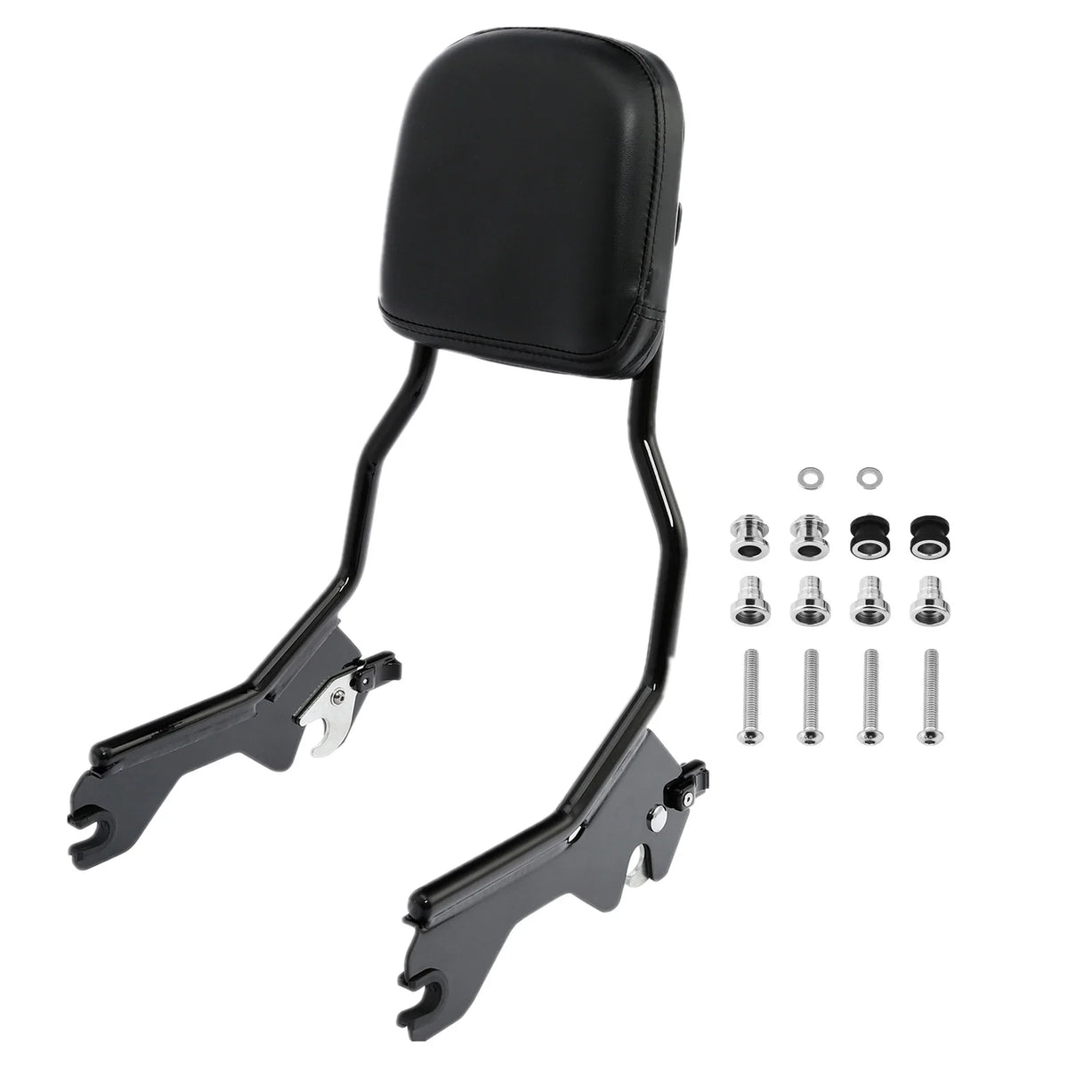 Backrest & Docking Kit for Harley FXLR FXLRS FLSB Upright 2018-2026