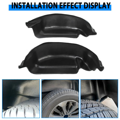 Mud Flap Splash Guards Set of 2 for 2015-2020 Ford F150 Rear