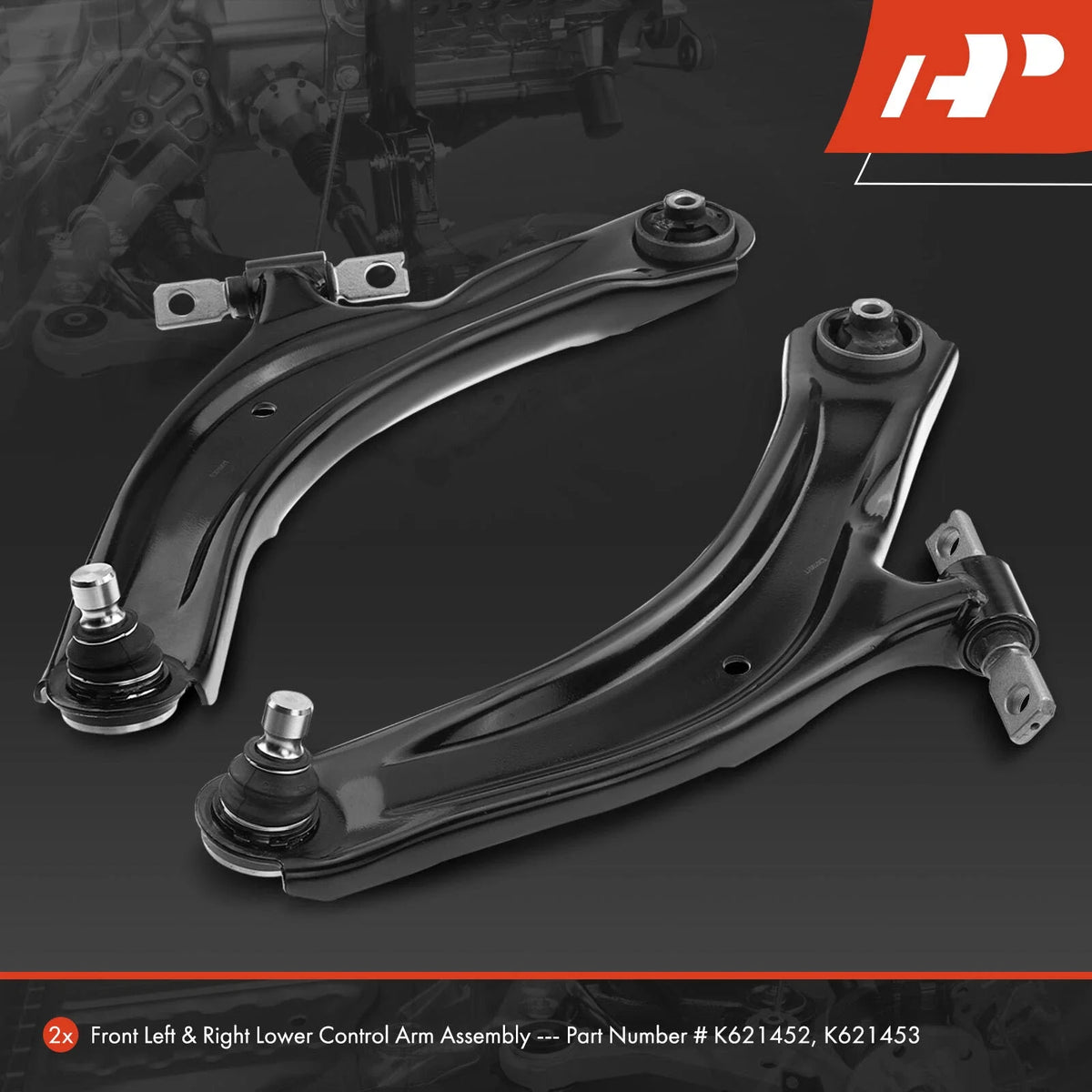 Ball Joint Assembly for Front Lower Control Arm - Nissan Rogue 2014-2015