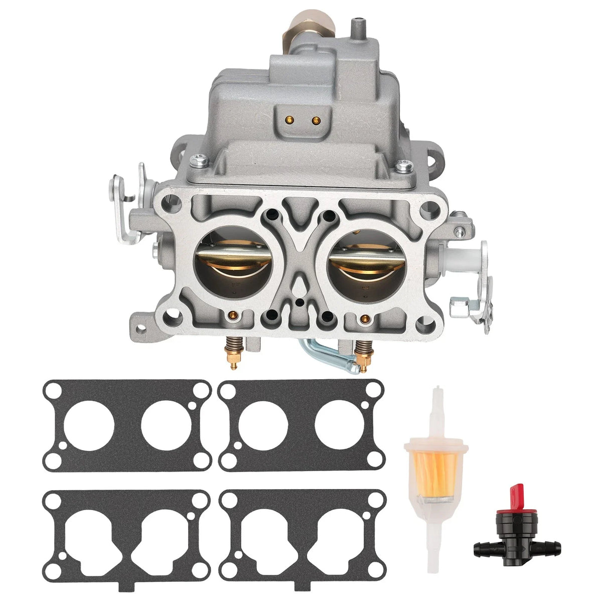 4-Stroke Engine Carburetor for Kawasaki FD731V (15004-2063, 15003-2974)
