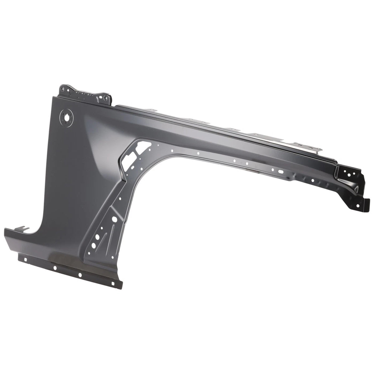 Fender for Jeep Wrangler (2018–2025) Front Passenger Side Aluminium