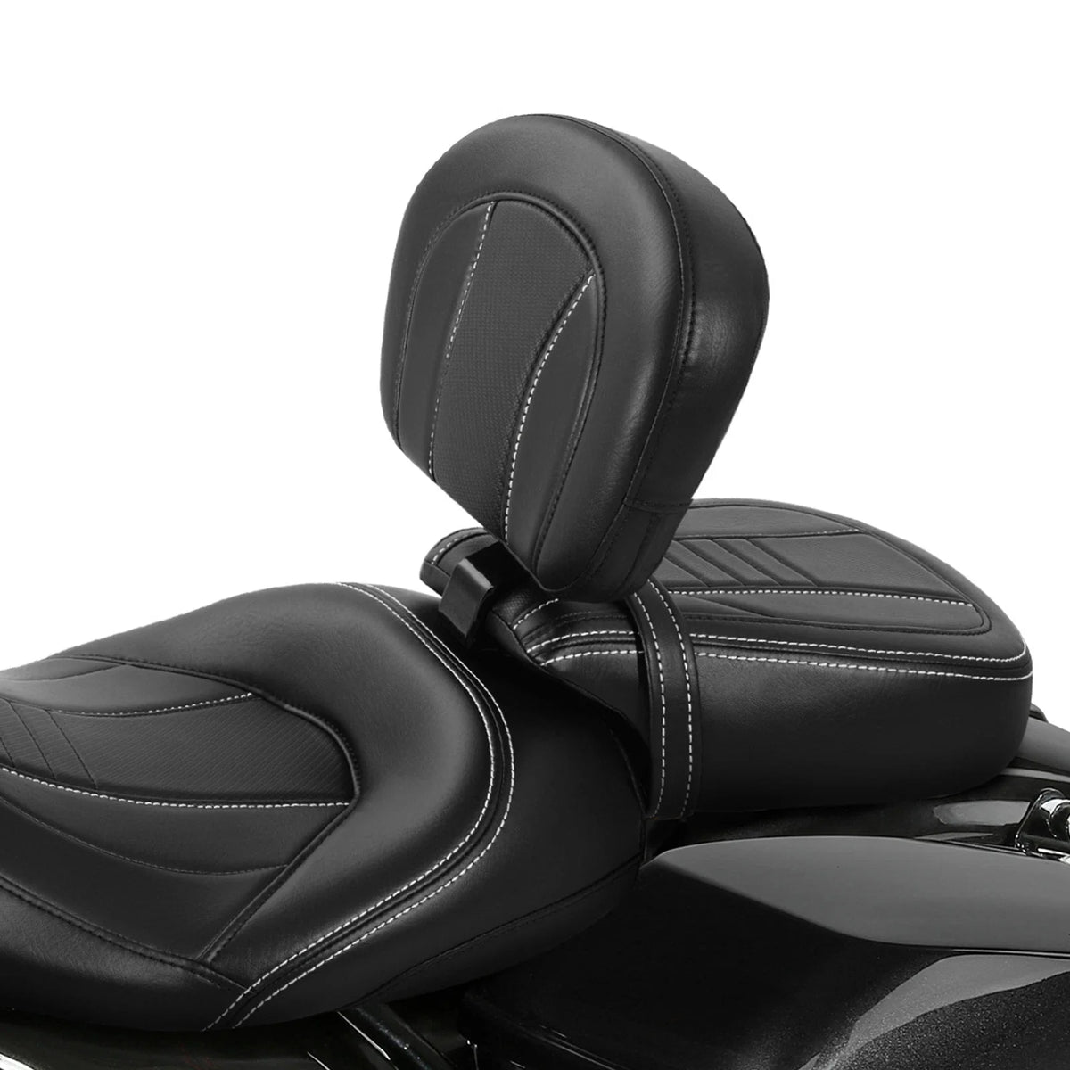 Backrest Pad for Harley Touring CVO Models Road Glide (2009-2023)