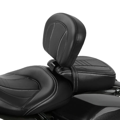 Backrest Pad for Harley Touring CVO Models Road Glide (2009-2023)