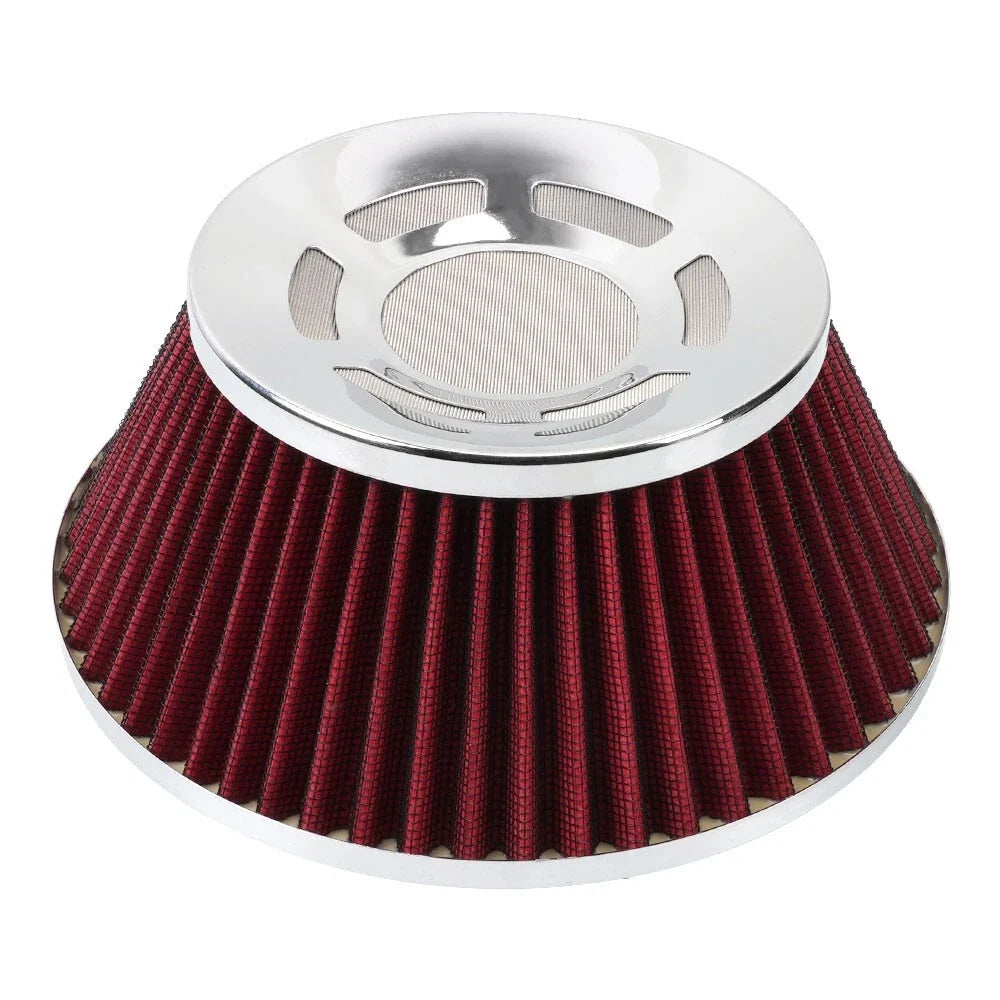 76mm 3" High Flow Dry Air Filter for Toyota Hilux N70 2005-2015