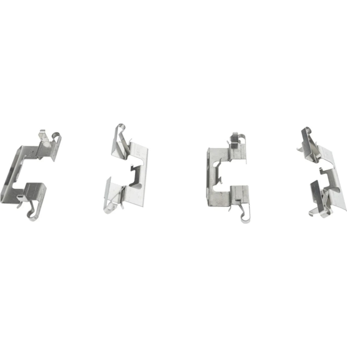 Set of 4 Ceramic Brake Pads for Nissan Armada (2017–2021)