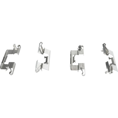 Set of 4 Ceramic Brake Pads for Nissan Armada (2017–2021)