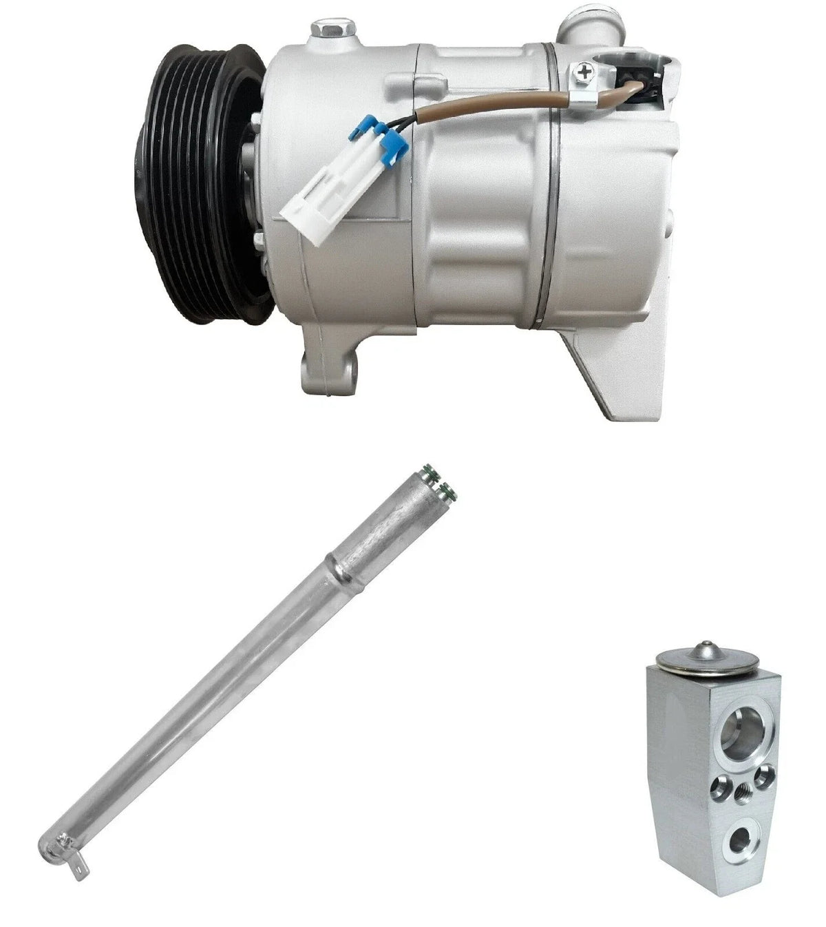 AC Compressor Kit Replacement for Cadillac SRX 3.0L (2010–2010)