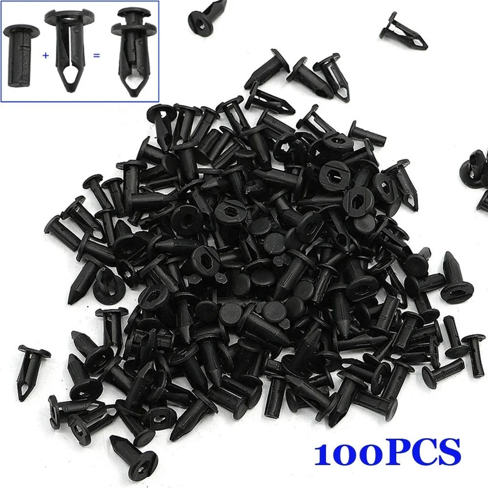 100X Rivets Fastener for Outlander ATV UTV