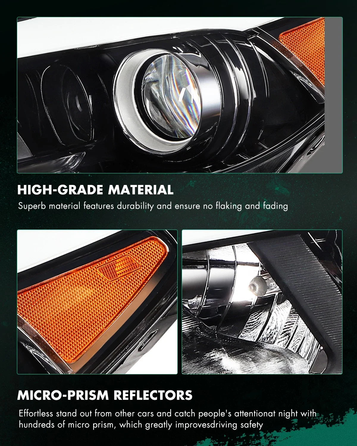 2016-2018 Hyundai Tucson Headlight Assembly - Passenger Side