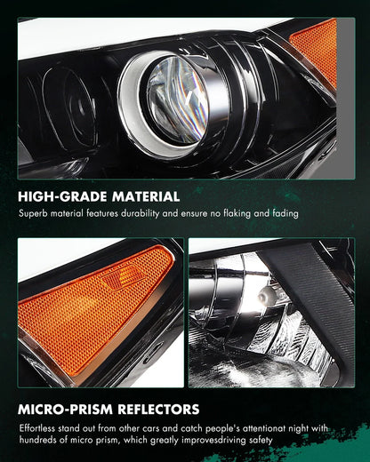 2016-2018 Hyundai Tucson Headlight Assembly - Passenger Side