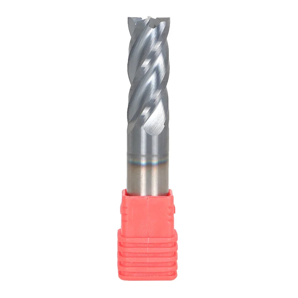 1/2" Carbide End Mill 4 Flute .030 Radius 1-1/4" Cut 3" Overall Length