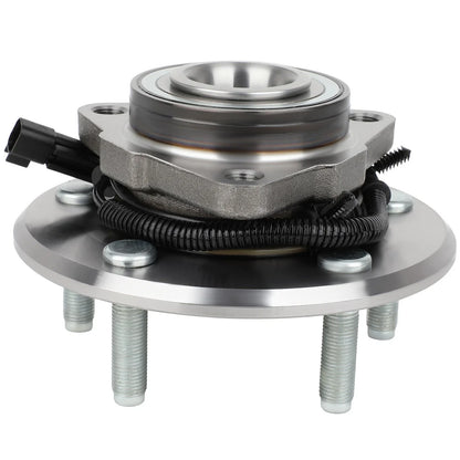 Front Wheel Bearing Hub for Ram 1500 (2012–2018) 5 Lugs W/ABS