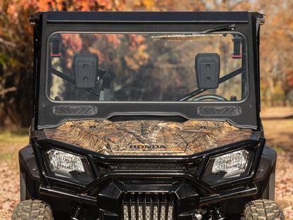 Glass Windshield for Honda Pioneer 1000 (2016–2023)