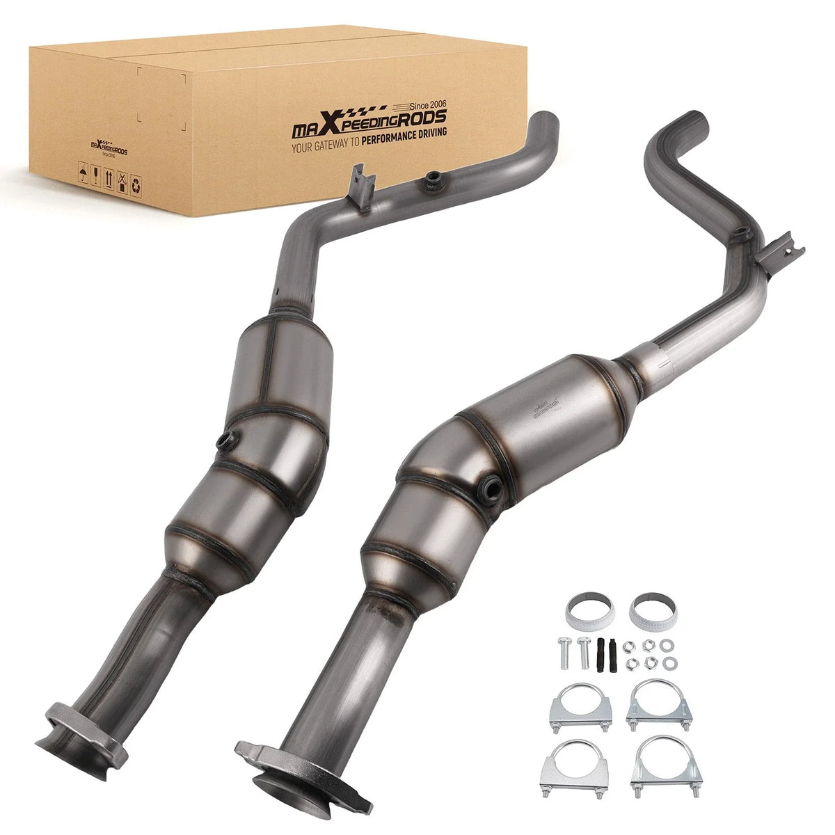 Bolt-on Catalytic Converter for Land Rover Range Rover/Sport (2014–2019)