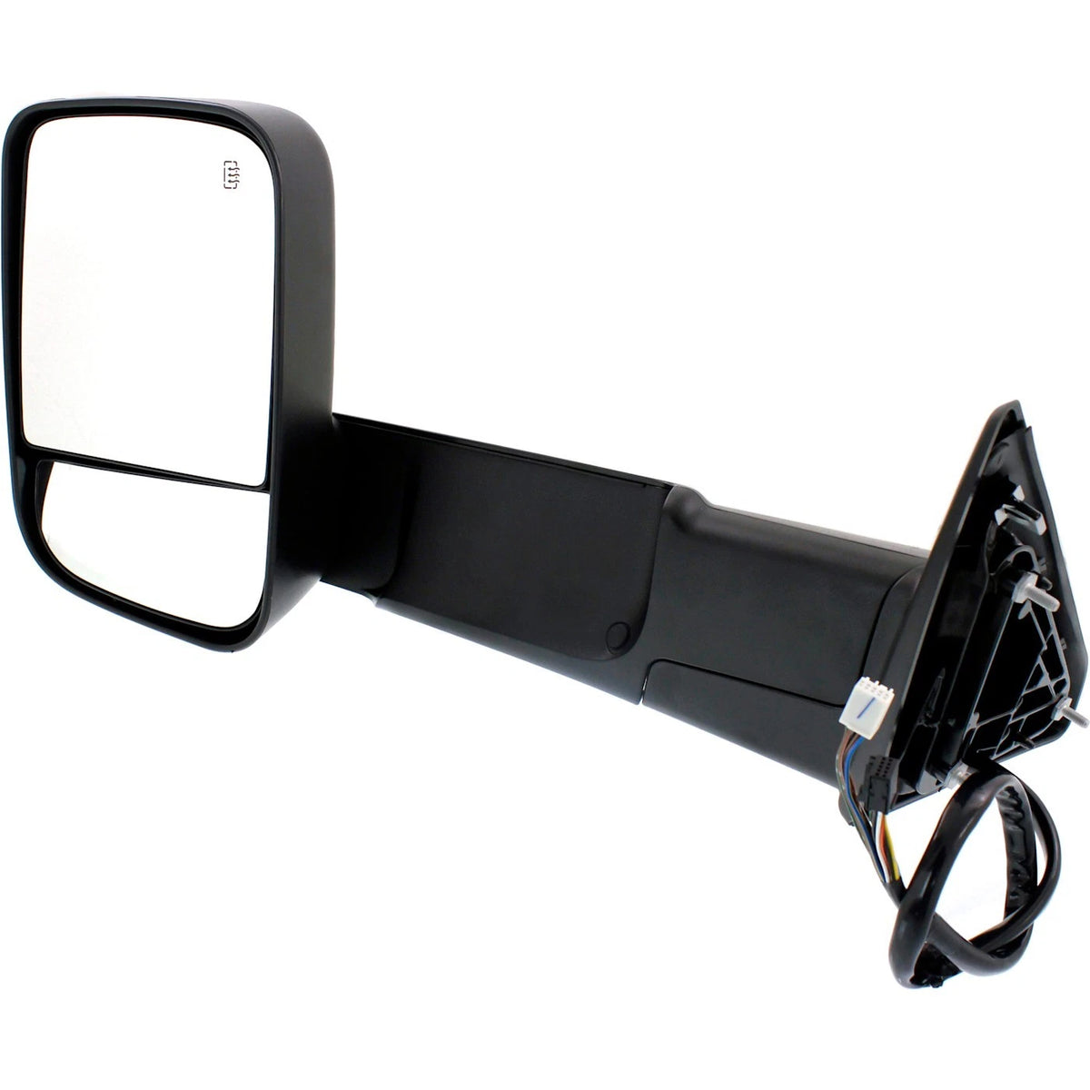 Heated Towing Mirror Driver Left for Ram 2500 3500 (2013–2018) 68412885AC