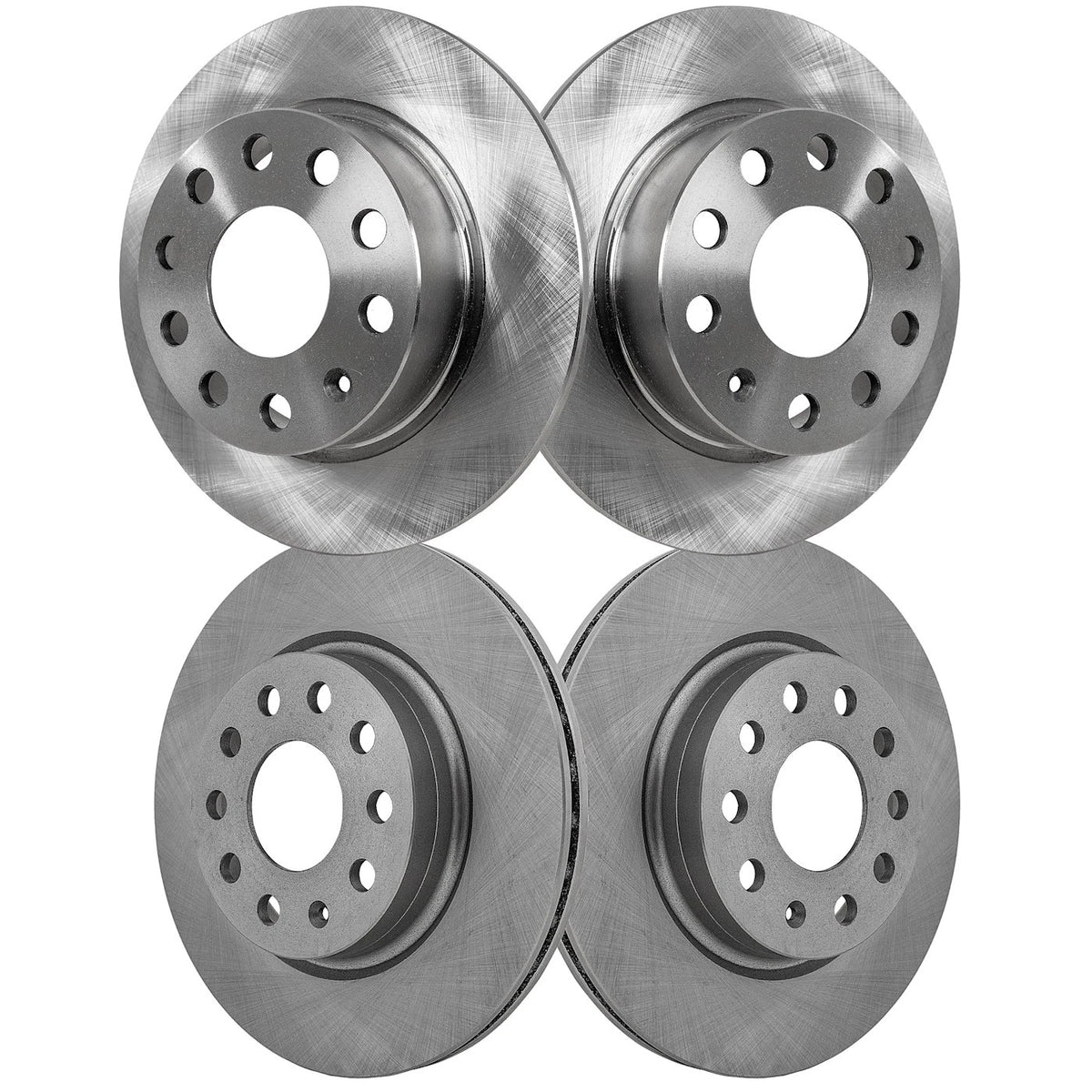 Front & Rear Brake Disc Rotors for VW Beetle Jetta Golf (2014)