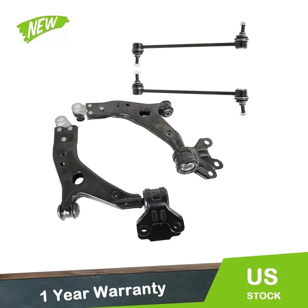 Front Lower Control Arm with Ball Joint and Sway Bar Link for 2013-2015 Escape