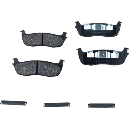 Brake Disc and Pad Set for 2000-2003 Ford F-150, Lincoln Navigator