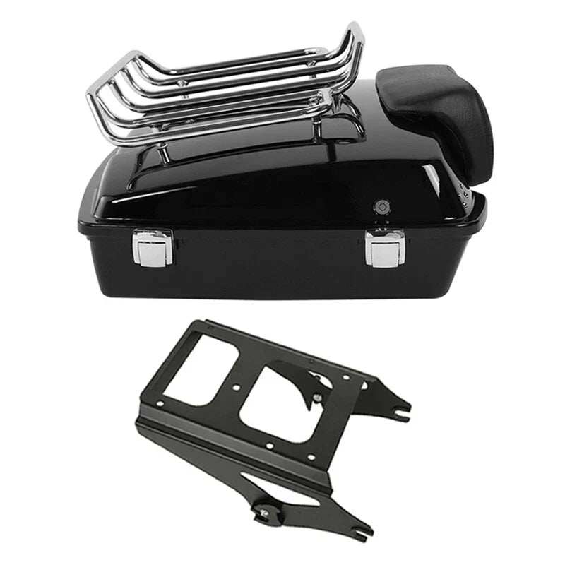 5.5'' Backrest Mount Rack for Harley Touring 2009–2013