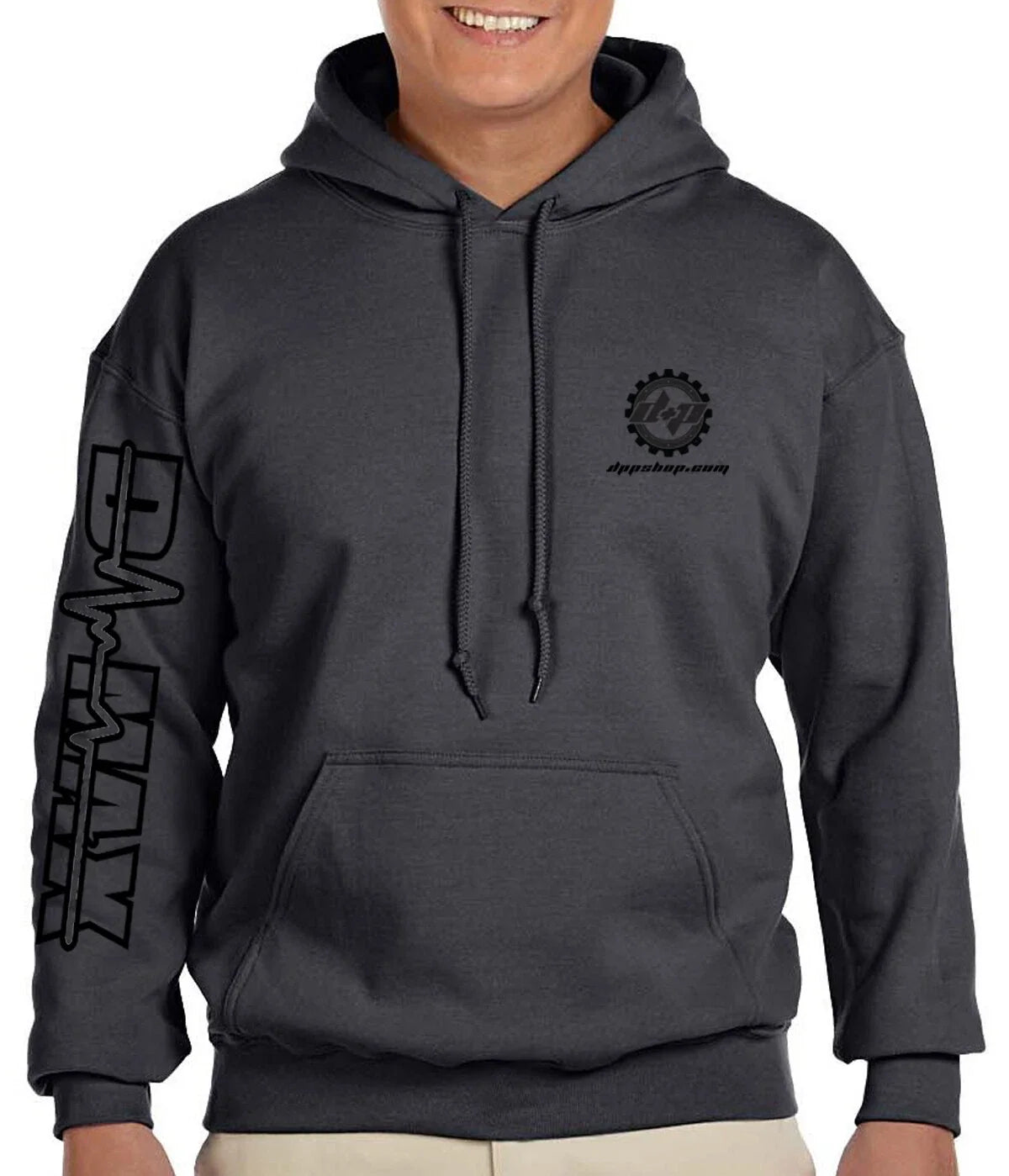 XLG Charcoal Hoodie for Chevrolet Dmax (2010–2023)