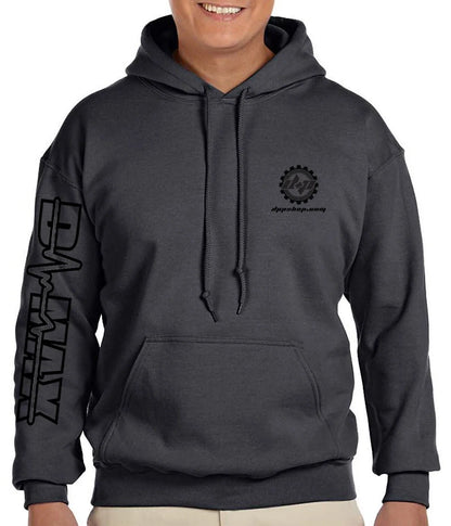 XLG Charcoal Hoodie for Chevrolet Dmax (2010–2023)