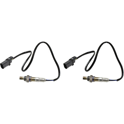 Oxygen Sensor Set of 2 for Audi Q5 (2009–2015), A4 (2006–2007)