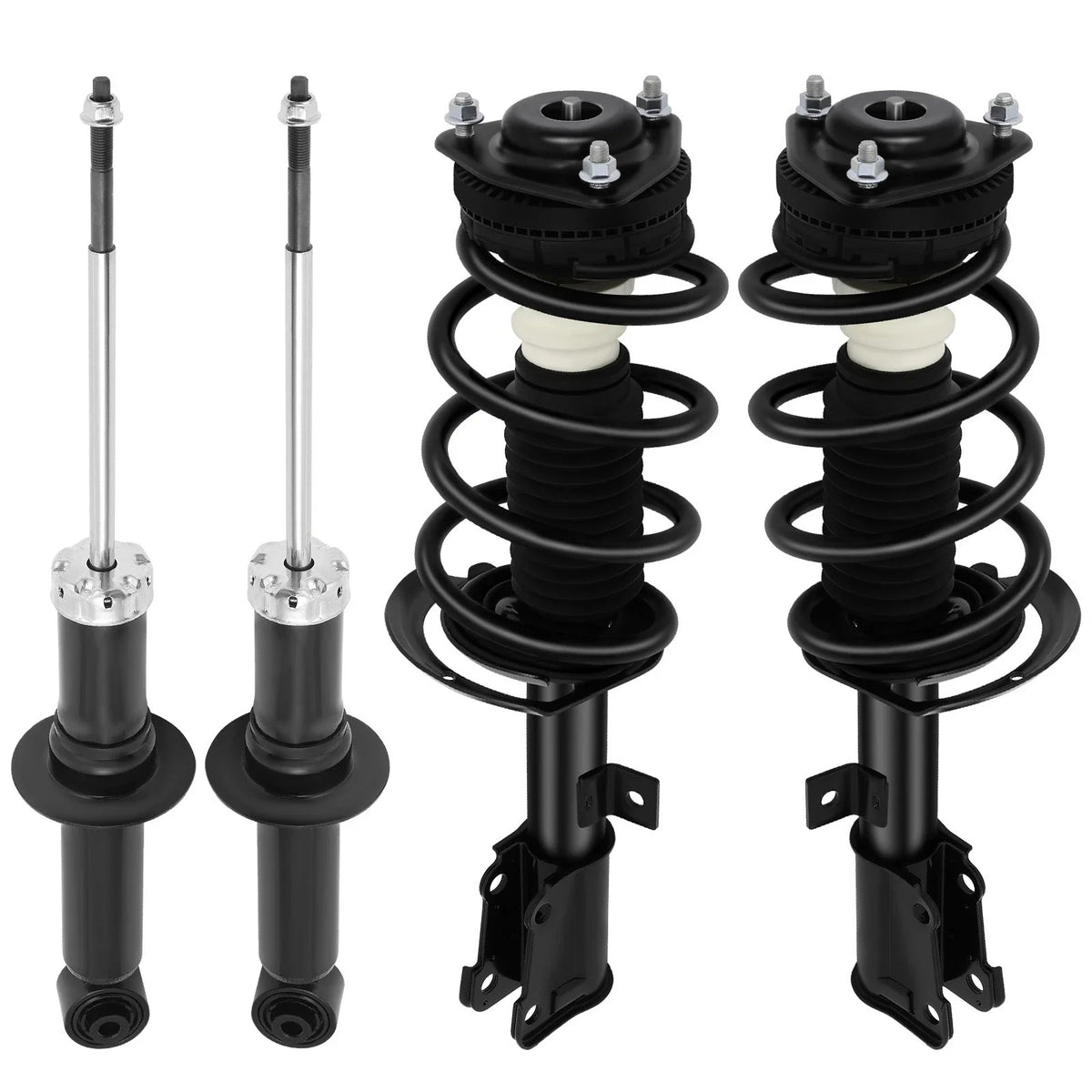 Set of 4 Complete Struts for Dodge Journey (2011–2019)