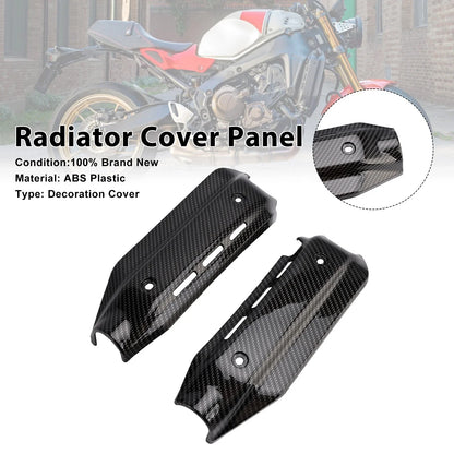 Side Cover Fairing Panels for Radiator - Yamaha XSR900 (2022-2025)