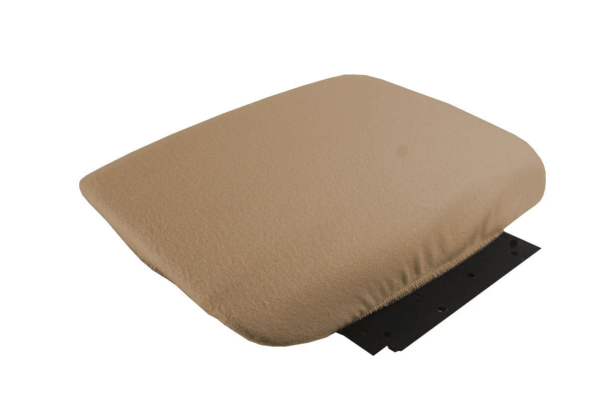 Fleece Console Lid Armrest Cover for Cadillac Escalade (2002–2006) Beige