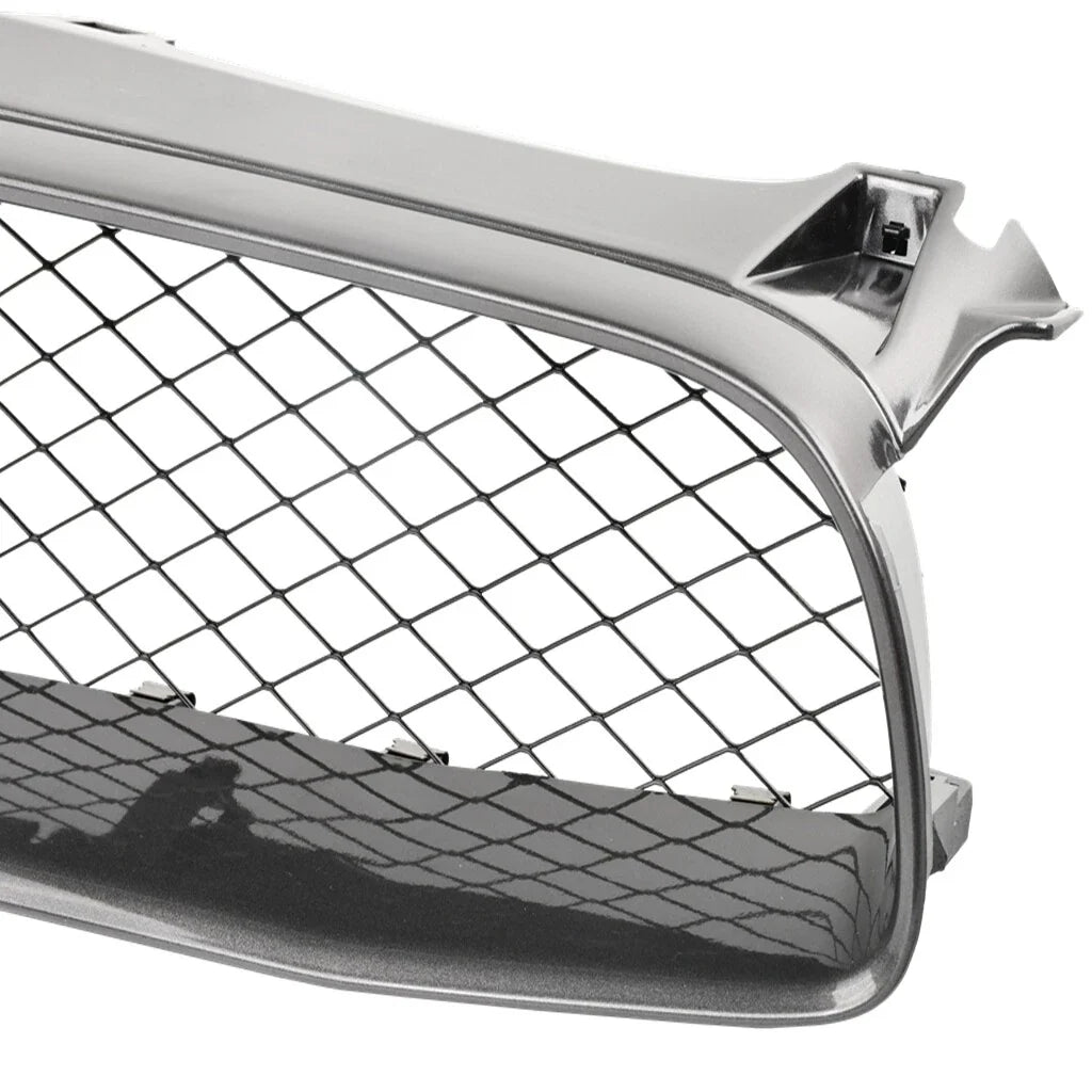 Front Grille Black for 2004-2005 Subaru Impreza SU1200131