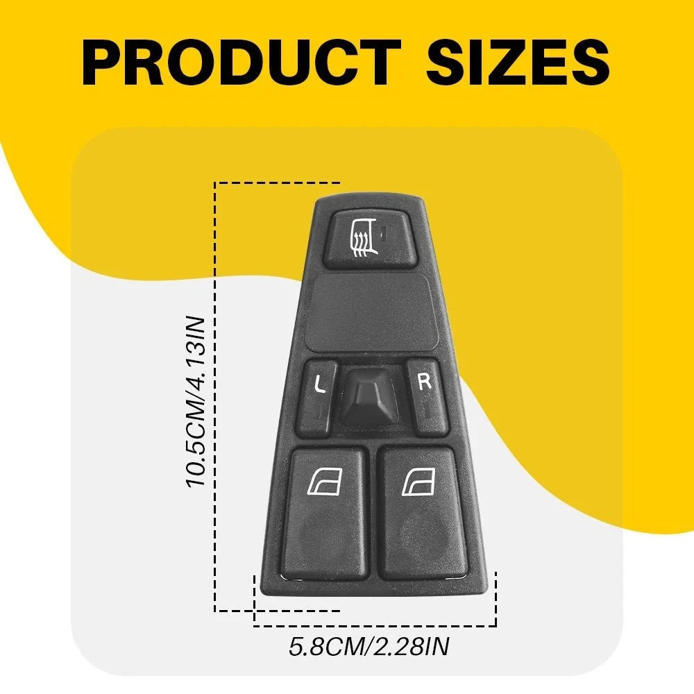 Window Control Switch for Volvo VNL (2005-2016) OE 21543896