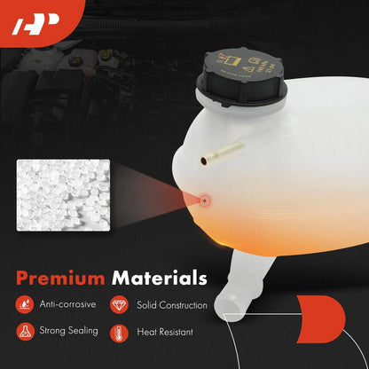 Engine Coolant Reservoir & Cap for 2017-2019 Ford Escape