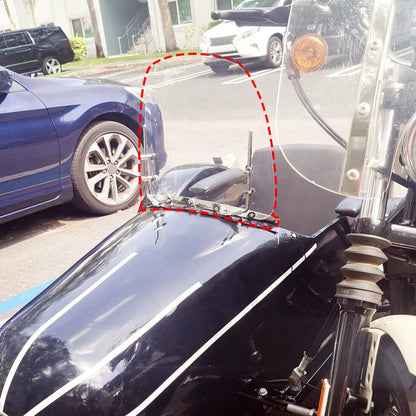 Windshield for Gas Moped 125cc 150cc (GY6 Model)