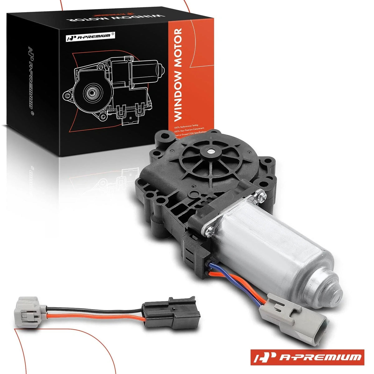 Front Left Window Motor for Ford Freestar Windstar (2004–2007)