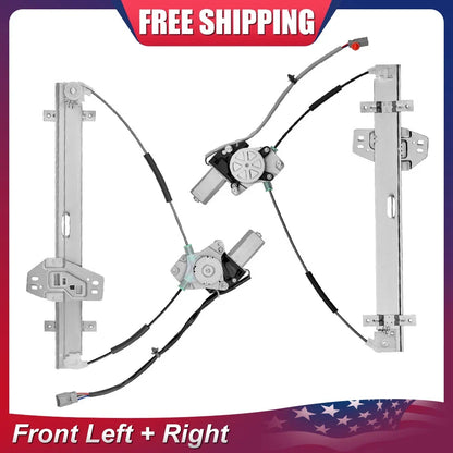 Power Window Motor and Regulator for Honda Element 2003-2011