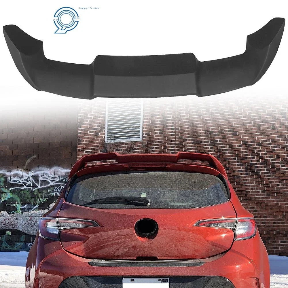 Rear Roof Spoiler Wing - ABS Plastic for Toyota Corolla 2019-2021